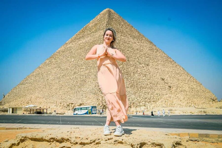 Discover Cairo: Pyramids, Museum & Sphinx Tour from Hurghada - Key points to know before booking