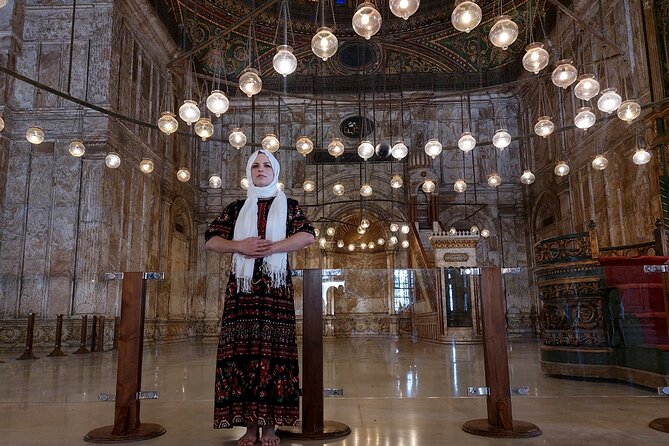 Discover Cairo's Hidden Gems: Your Private Guided Tour Awaits - The Citadel and the Alabaster Mosque