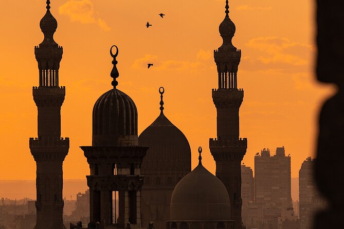 Discover The Historical Mosques In Cairo - The Citadel of Saladin above Cairo