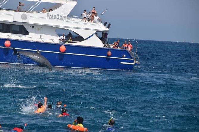 Dolphin House and Banana Boat Fun from Hurghada - Reaching Dolphin House by boat