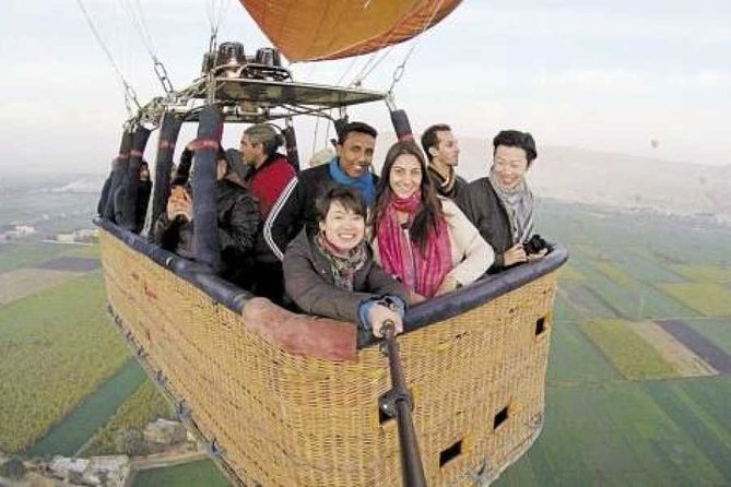 Egypt 8 nights:Cairo,Luxor,Aswan,Abu Simbel,Nile cruise,Balloon - What the $1,096 price really covers