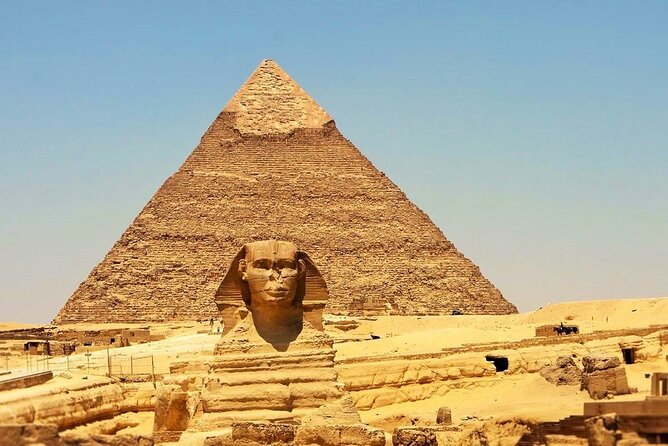 Egypt 9 Days- Cairo Pyramids and Nile Cruise from Luxor to Aswan and Abu Simbel - Day 3: Egyptian treasures, Cairo’s bazaar, and Coptic Cairo