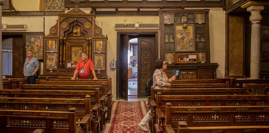 Egypt: Islamic and Coptic Cairo Guided Full-Day Tour - The Alabaster Mosque and Al-Gawhara Palace