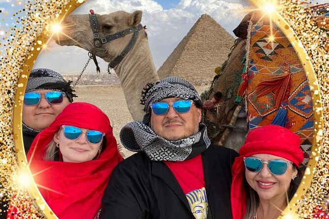 Egypt Shore tours to Giza Pyramids & Museum& bazaar from Alexandria or Port said - The Egyptian Museum and King Tut’s treasures