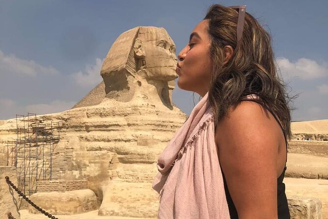 Egypt Shore tours to Giza Pyramids & Museum& bazaar from Alexandria or Port said - Khan Al-Khalili for an hour of Cairo street life