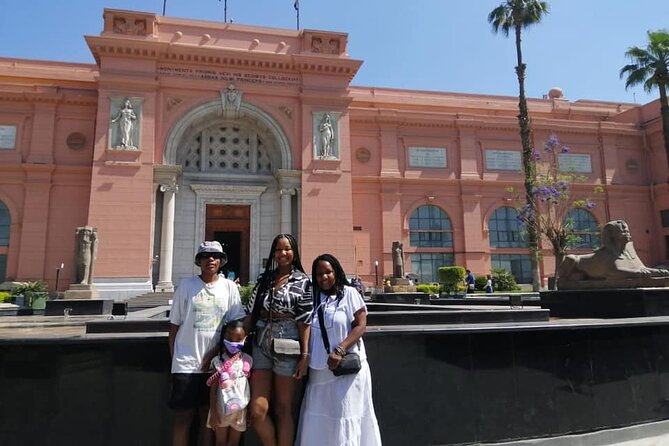 Egyptian Museum Citadel and Khan Khalil Bazaar with Lunch - A one-day route through Cairo’s old and modern treasures