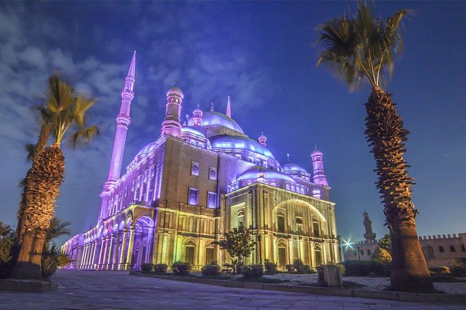 Egyptian Museum, Citadel and Old Cairo Tour - Muhammad Ali Mosque Inside Cairo Citadel