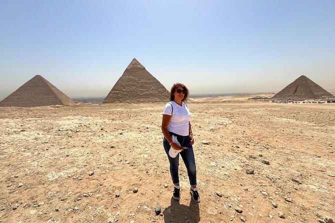Egyptian Museum & Giza Pyramids in Cairo Private Tour Guide - Key points at a glance