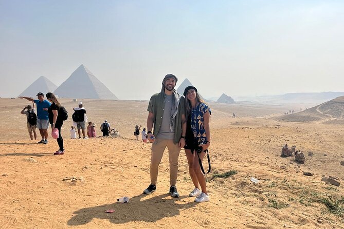 Egyptian Museum & Giza Pyramids in Cairo Private Tour Guide - Two Cairo heavyweights in about six hours