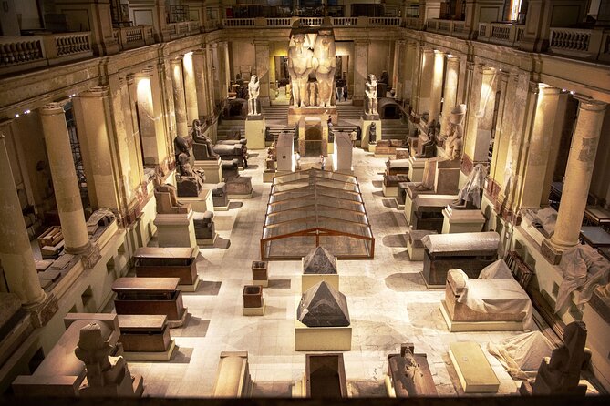 Egyptian Museum & Giza Pyramids in Cairo Private Tour Guide - The Egyptian Museum in Tahrir Square