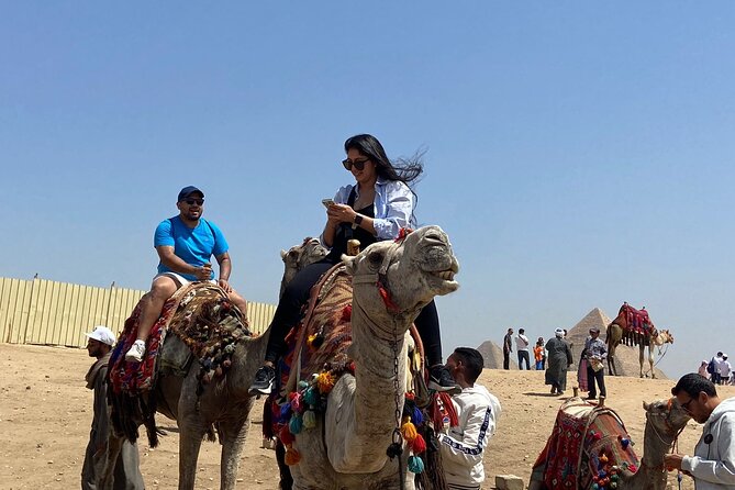 Egyptian Museum & Giza Pyramids in Cairo Private Tour Guide - Guides, drivers, and the personal side of the day