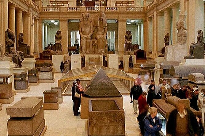 Egyptian Museum & Giza Pyramids in Cairo Private Tour Guide - Booking details worth settling first