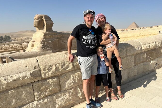 Egyptian Museum & Giza Pyramids in Cairo Private Tour Guide - Giza Pyramids, Sphinx, and Valley Temple