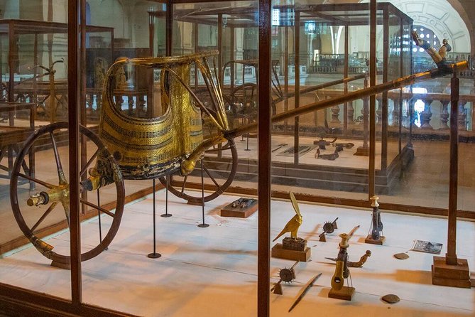 Egyptian Museum in Cairo: Private Guided Tour - The drive, pickup, and private format