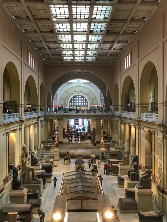Egyptian Museum, National Museum of Egyptian Civilization - Moving on to the National Museum of Egyptian Civilization