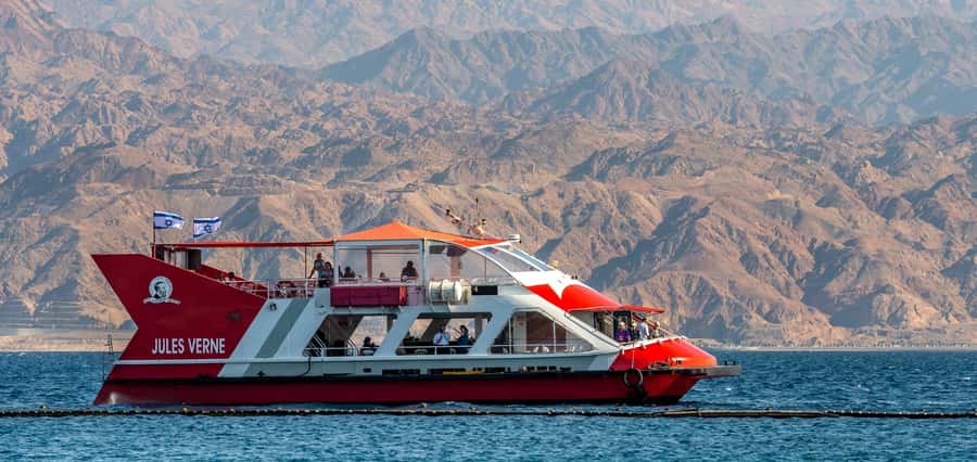 Eilat: 2-Hour Glass-Bottom Boat Tour - Seeing the Red Sea without getting wet