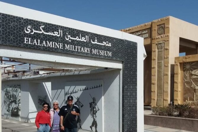 El Alamein Private Day Trip from Alexandria - At the El Alamein War Museum