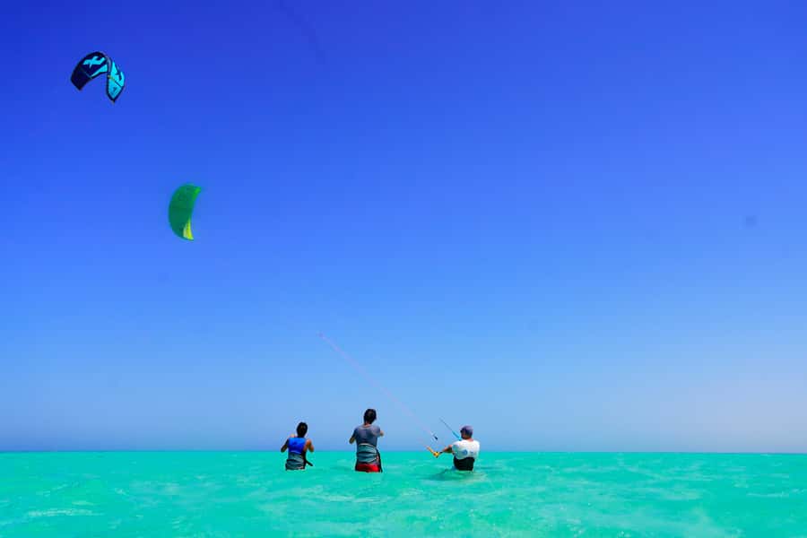 El Gouna: 2-Hour Introduction to Kitesurfing - The shallow-water issue