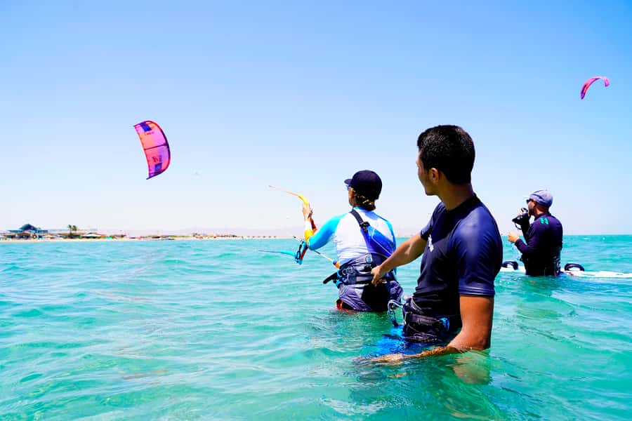 El Gouna: 2-Hour Introduction to Kitesurfing - What you get for $70