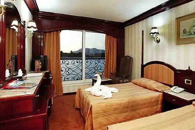 Enjoy 2 nights Nile cruise from Aswan to Luxor,Hot deal - Day two: Edfu, horse carriages, and the Esna Lock