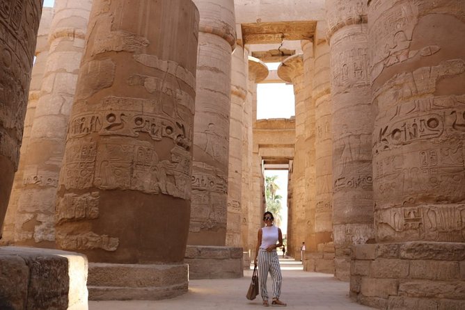 Enjoy 2 nights Nile cruise from Aswan to Luxor,Hot deal - The guide can make or break the temple visits