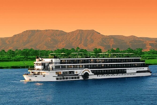 Enjoy 2 nights Nile cruise from Aswan to Luxor,Hot deal - Day one: boarding in Aswan and sailing toward Kom Ombo