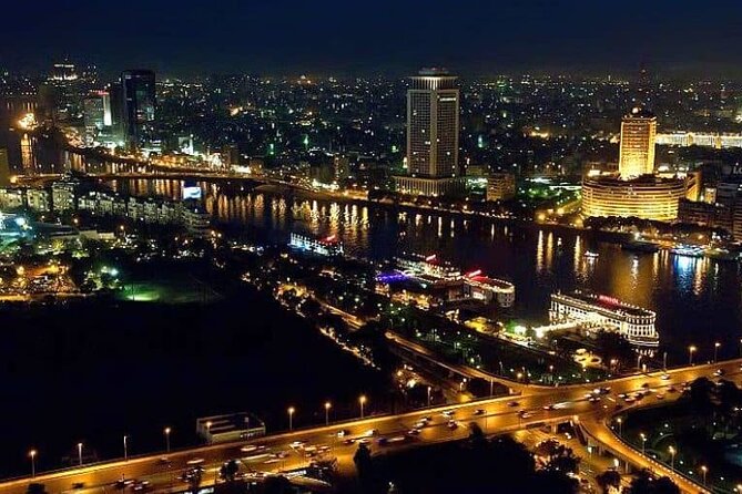 Enjoy A Dinner Cruise in Cairo Nile with unique shows (Luxury) - Belly Dancing, Tannoura, and Live Music