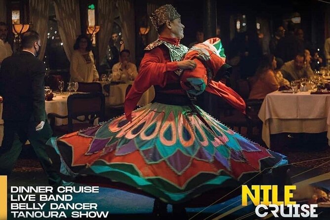 Enjoy A Dinner Cruise in Cairo Nile with unique shows (Luxury) - Boarding the Boat and Finding Your Seat