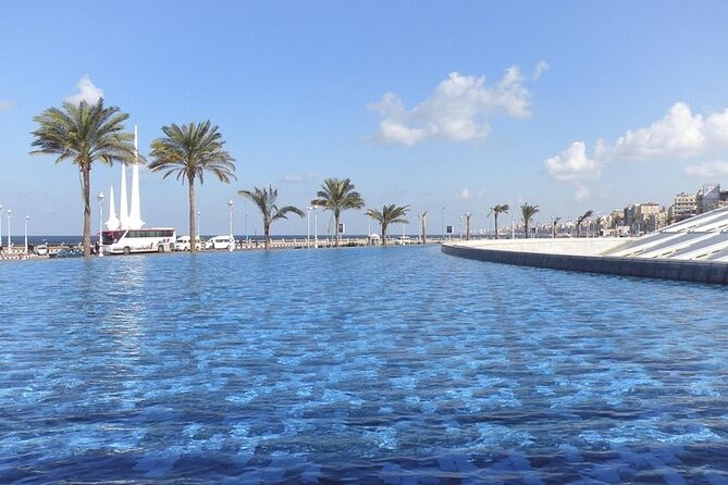 Enjoy A Full-Day Tour to Alexandria From Cairo Private - Qaitbay Citadel beside the water