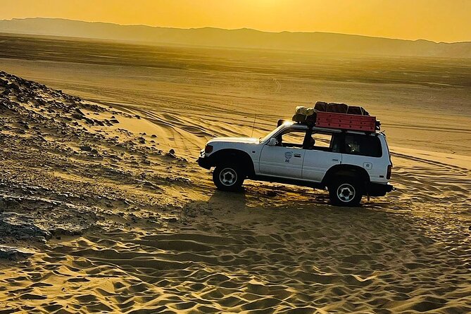 Enjoy safari The black and white desert two night 3 days - Stargazing, sunrise, and what camping is really like