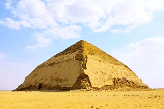 Epic 30 Pyramids of Egypt All-inclusive Full Day Tour - The Sphinx and Valley Temple add the human face of Giza