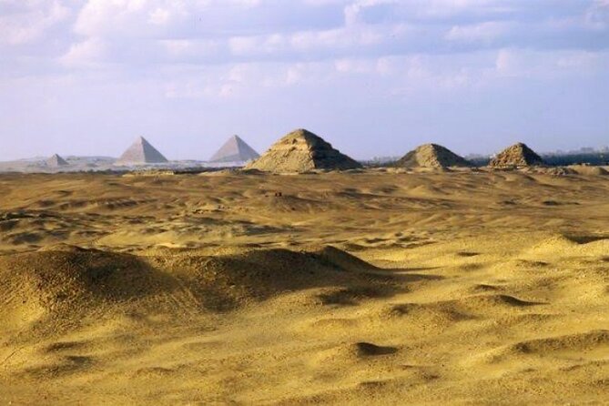 Epic 30 Pyramids of Egypt All-inclusive Full Day Tour - Abusir provides a distant view and useful context