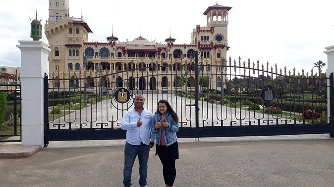 Exceptional Alexandria tour from Cairo + Alexandria food tour - Qaitbay Citadel beside the Mediterranean