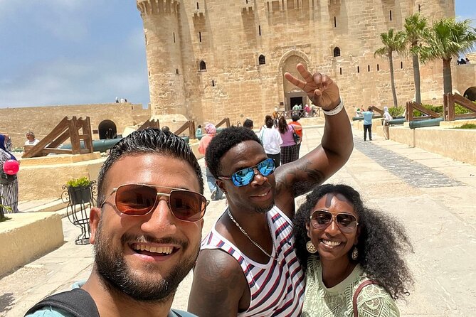 Exceptional Alexandria tour from Cairo + Alexandria food tour - Bibliotheca Alexandrina and the Friday limitation