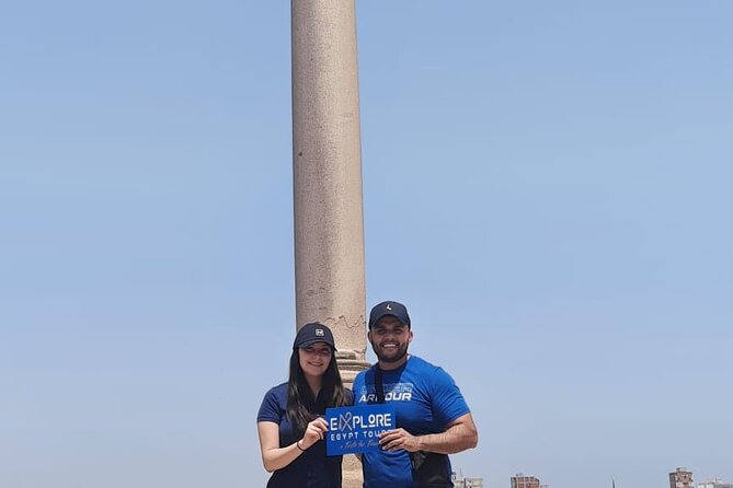 Exceptional Alexandria tour from Cairo + Alexandria food tour - Catacombs of Kom el Shoqafa: Egypt, Rome, and Greece underground