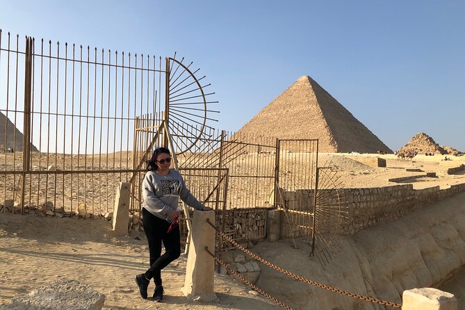 Experience Private Tour of Pyramids in Giza - Khafre, Menkaure, and the changing view of Giza