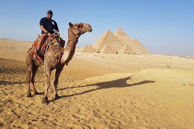 Experience Private Tour of Pyramids in Giza - Hotel pickup and the value of air-conditioning