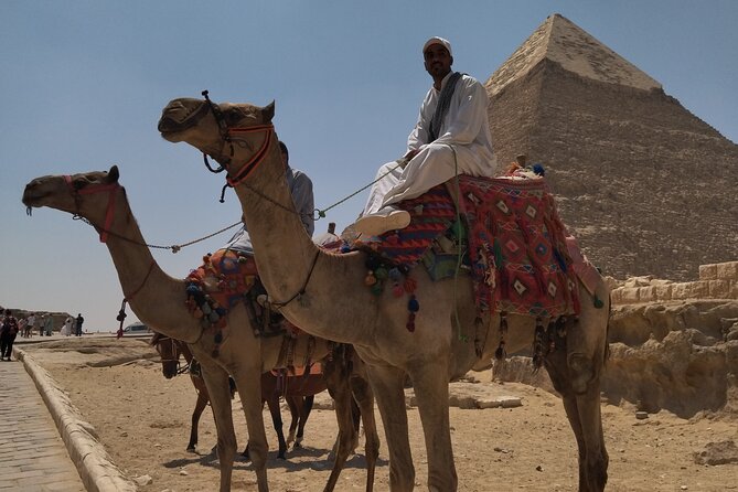 Exploring Egypt's Marvels: Giza, Saqqara, Memphis & Dahshur - Sphinx and Valley Temple: the best close-up at Giza