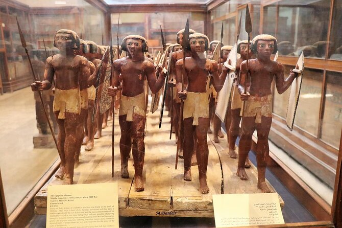 Fabulous Private Day-Tour to Cairo’s Museums and Coptic Cairo - How tiring is the nine-hour schedule?
