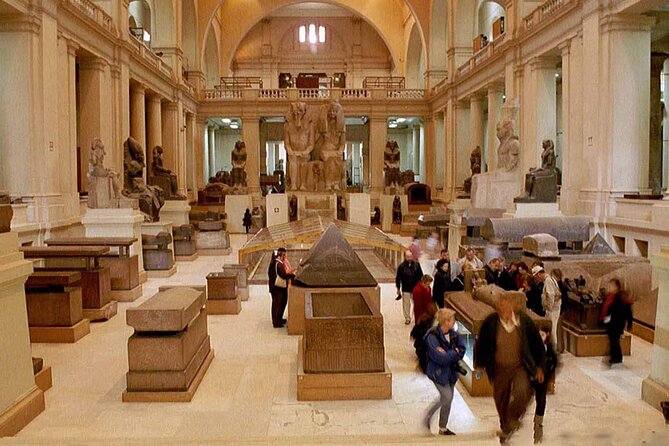 Fabulous Private Day-Tour to Cairo’s Museums and Coptic Cairo - NMEC and the Royal Mummies Hall