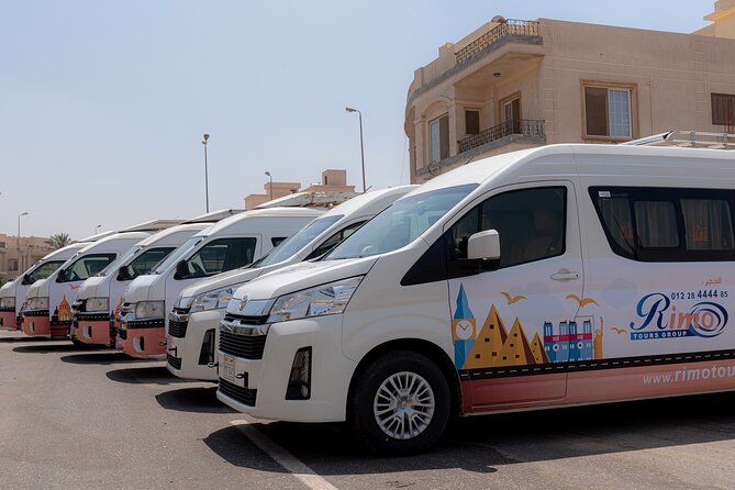 Family Private VAN Airport Transfer: Cairo Airport Transfer to anywhere in Cairo - Meeting your driver outside Cairo Airport arrivals