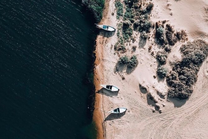 Fayoum 4x4 Safari Adventure, Sandboarding, Lunch, Felucca - A quiet hour on a felucca