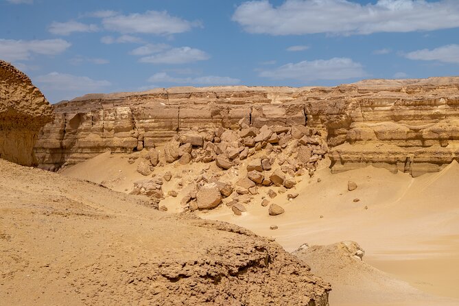 Fayoum Oasis Adventure 4WD Desert Safari with Traditional Lunch - The Cairo Pickup and the Road to Qarun Lake