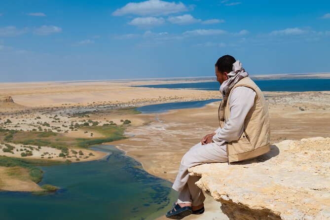 Fayoum Oasis Adventure 4WD Desert Safari with Traditional Lunch - Magic Lake, Swimming and Desert Color
