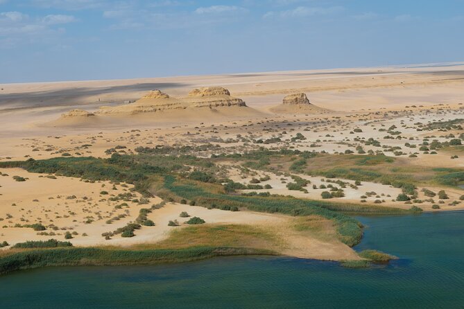 Fayoum Oasis Adventure 4WD Desert Safari with Traditional Lunch - Bedouin Tea, Camp Lunch and Sandboarding