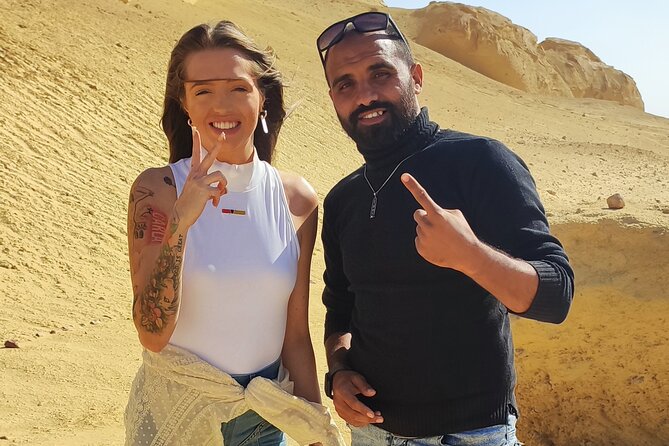 Fayoum Oasis Tour Hidden Gem Wadi El Rayan & Valley of the Whales - The 4x4 ride into Wadi Al Hitan