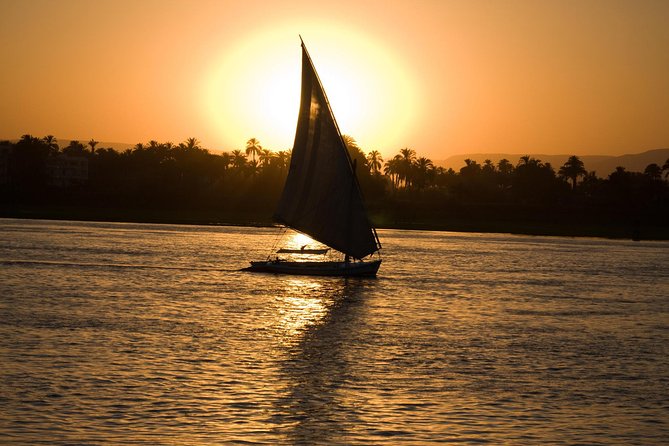 Felucca Sailing trip on the Nile in Cairo - A gentle hour on the Nile, not a grand river cruise