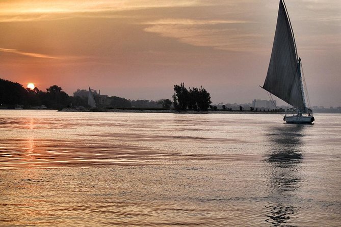 Felucca Sailing trip on the Nile in Cairo - Why the sunset timing works
