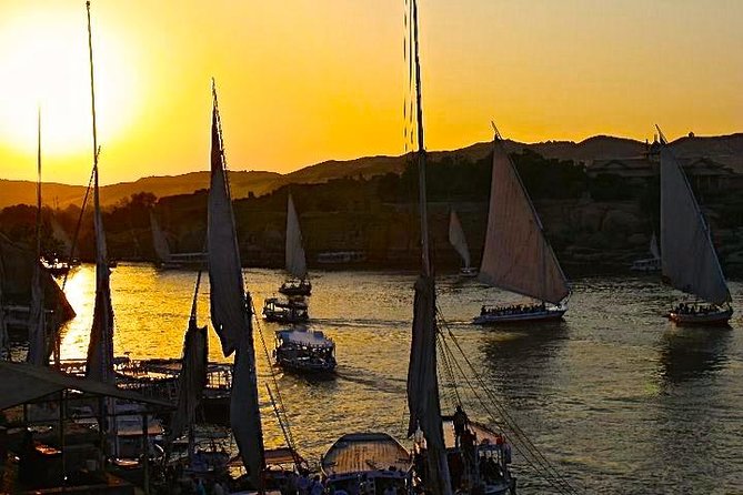 Felucca Sailing trip on the Nile in Cairo - The 3:30 or 4 p.m. pickup needs clarification