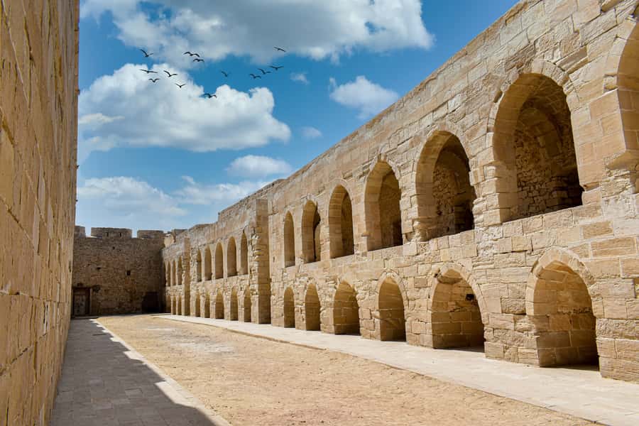 From Alexandria:- Alexandria Top Highlights half-day tour - Pompey’s Pillar and the Serapeum photo stop
